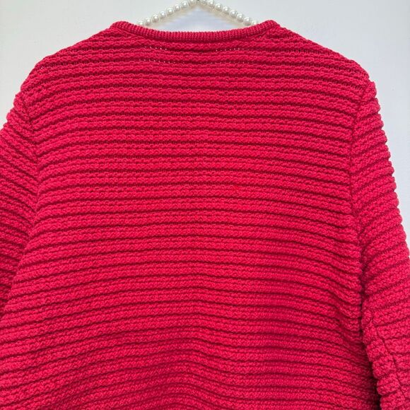 CeCe Red Front Packet Cardigan🟠 - Picture 8 of 9